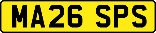 MA26SPS
