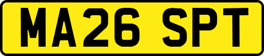 MA26SPT