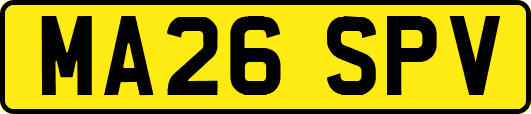 MA26SPV