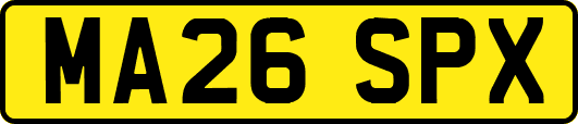 MA26SPX
