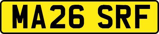 MA26SRF