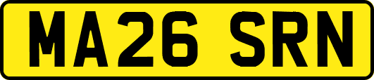MA26SRN
