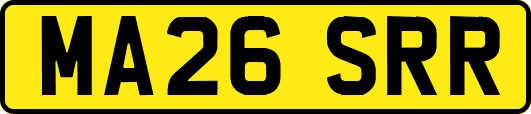 MA26SRR