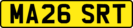 MA26SRT