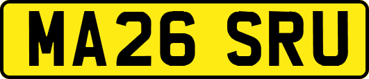 MA26SRU