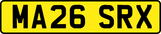 MA26SRX