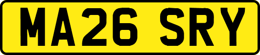 MA26SRY