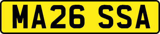 MA26SSA