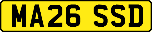 MA26SSD