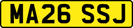 MA26SSJ
