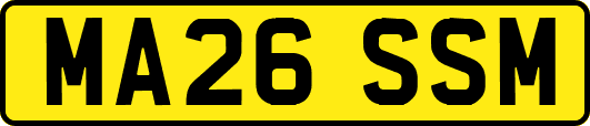 MA26SSM