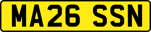 MA26SSN