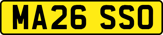 MA26SSO