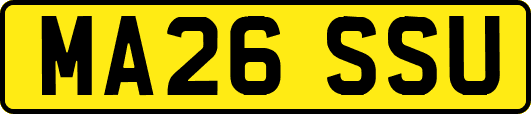 MA26SSU