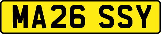 MA26SSY