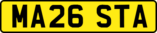 MA26STA