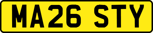 MA26STY