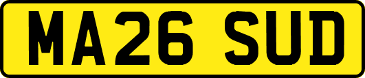 MA26SUD