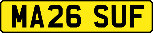MA26SUF