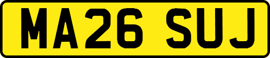 MA26SUJ