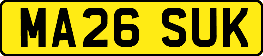 MA26SUK