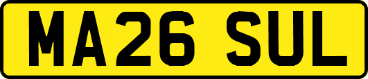 MA26SUL