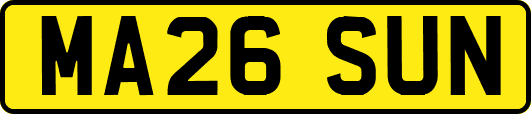 MA26SUN