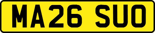 MA26SUO