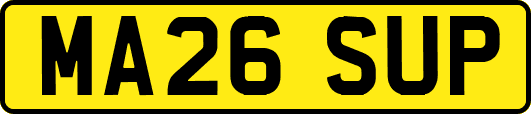 MA26SUP