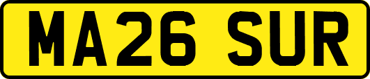 MA26SUR