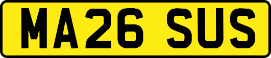 MA26SUS