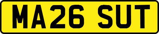 MA26SUT