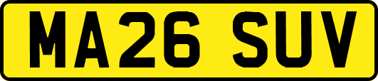 MA26SUV