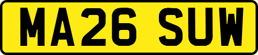 MA26SUW