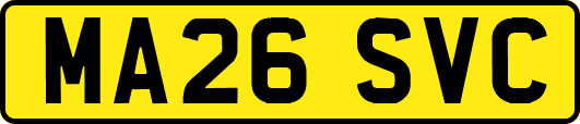MA26SVC