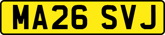 MA26SVJ
