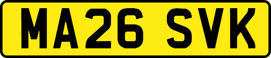 MA26SVK