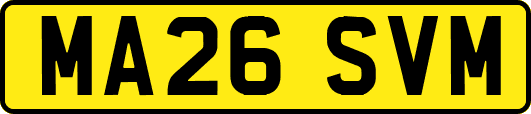 MA26SVM