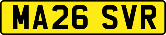 MA26SVR