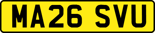 MA26SVU