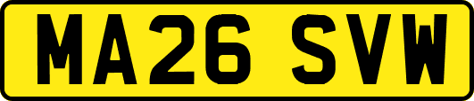 MA26SVW
