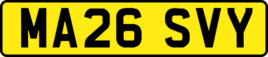 MA26SVY