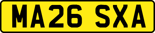 MA26SXA