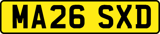 MA26SXD