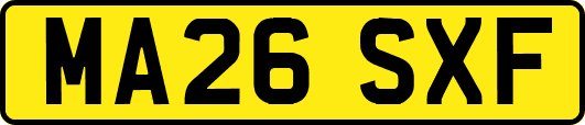 MA26SXF