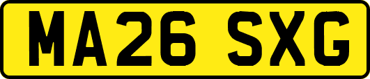 MA26SXG
