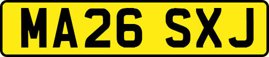 MA26SXJ