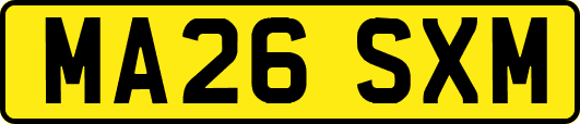 MA26SXM