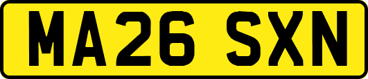 MA26SXN