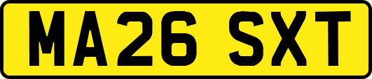MA26SXT
